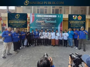 Peringatan Hari Santri Nasional 2026 di Bojonggenteng Meriah, Sinergi Karang Taruna dan KNPI Tuai Apresiasi Forkopimcam
