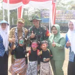 Resmi Dibuka, TMMD Ke-130 Kodim 0622 Sukabumi Genjot Pembangunan Infrastruktur di Desa Mekarjaya Ciemas