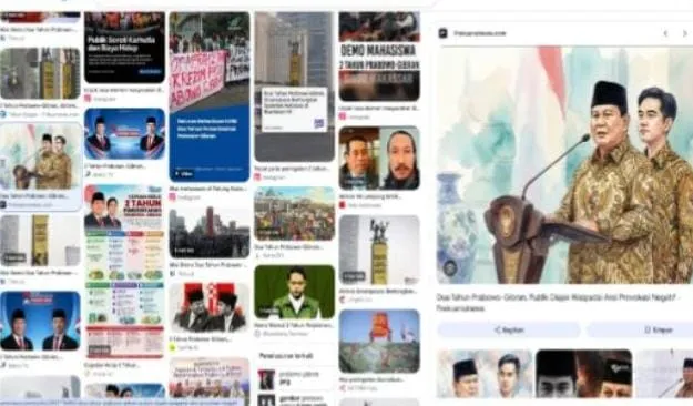 Dua Tahun Pemerintahan Prabowo-Gibran, Kritik dan Evaluasi Imbau Dilakukan Secara Damai dan Kondusif